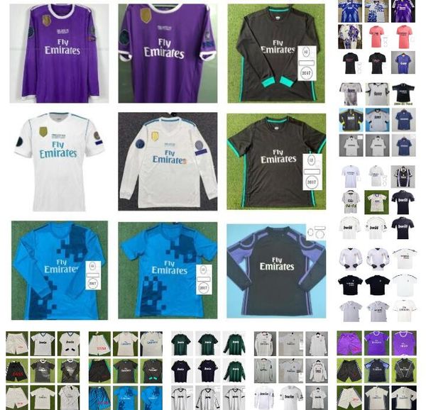 

2015 2016 2017 2018 real madrids retro soccer jerseys bale benzema modric di maria alonso 12 13 14 15 16 ronaldo sergio ramos classic footba, Black;yellow