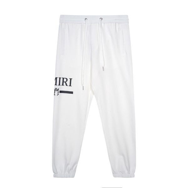 

new 23fw fashion men's pants womens designer branded sports pant sweatpants joggers casual streetwear trousers clothes high-quality, Black