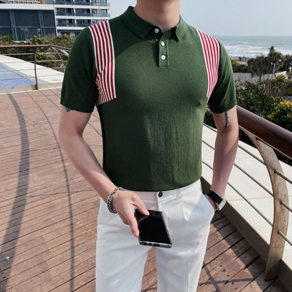 

men's polo shirt polos tshirt t shirt tees embroidery, White;black