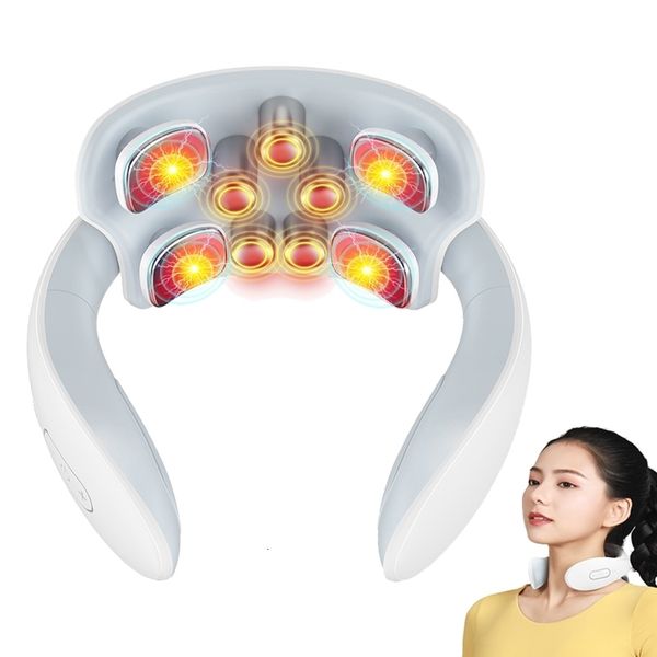 

other massage items smart back and neck r instrument shoulder cervical vertebra health care vibrator heating relieve pain muscle 230317