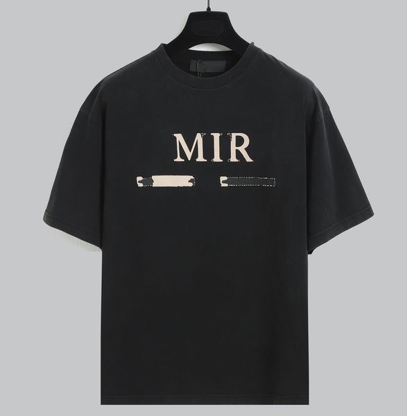 

men's plus tees & polos round neck embroidered and printed polar style summer wear with street pure cotton ed3wd6, Black;brown