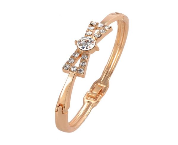 

whole beautiful bowknot decoration female bracelet new coming wedding accessory for lady sweet gift for friend8338537, White