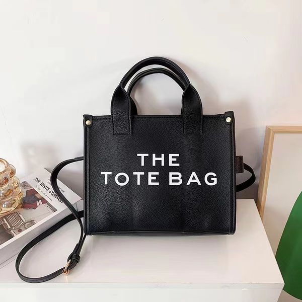 

the tote bag designer large capacity tote bag letter print commuter crossbody tote bucket bag canvas bag multiple styles and sizes ladies ca