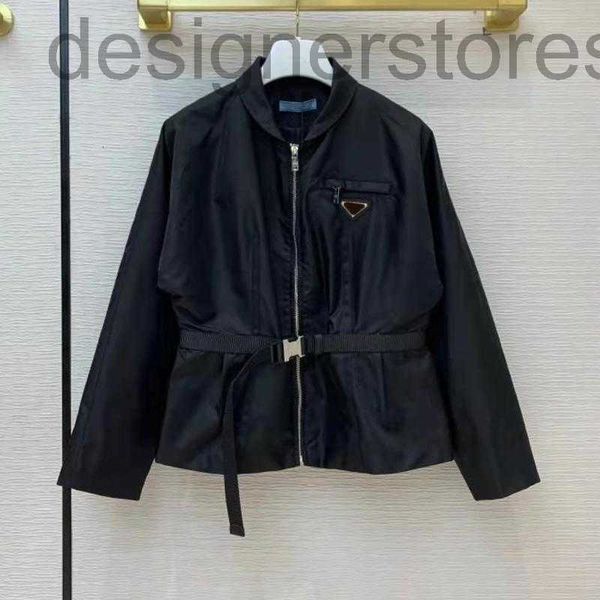 

designer fashion jacket for women loose polyamide uniform long sleeve hoodie coat for lady outwear n0zn, Black;brown