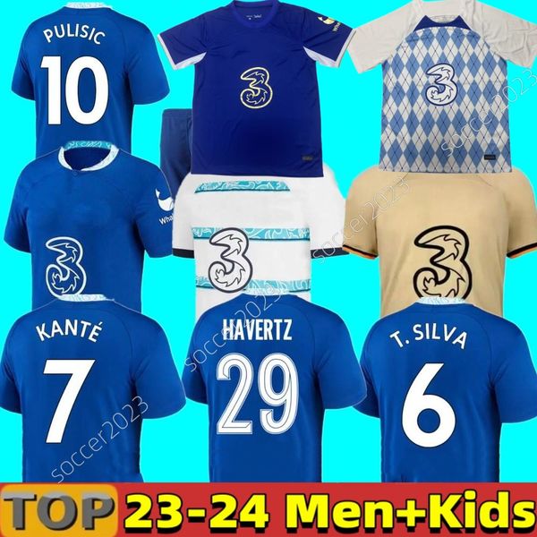 

22 23 24 enzo cfc soccer jerseys mudryk joao felix pulisic mount havertz chilwell sterling jersey 2023 koulibaly fofana cucurella kits kante, Black;yellow
