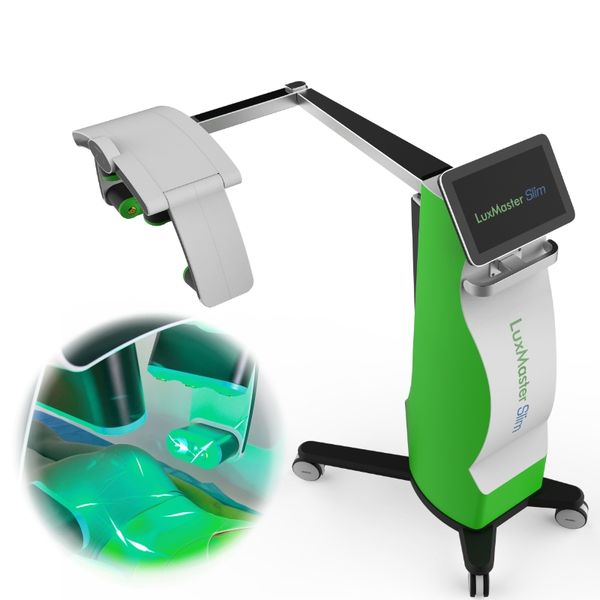 

cryoskin machine 10d 532nm green light emerald laser body shaping celluite reduce