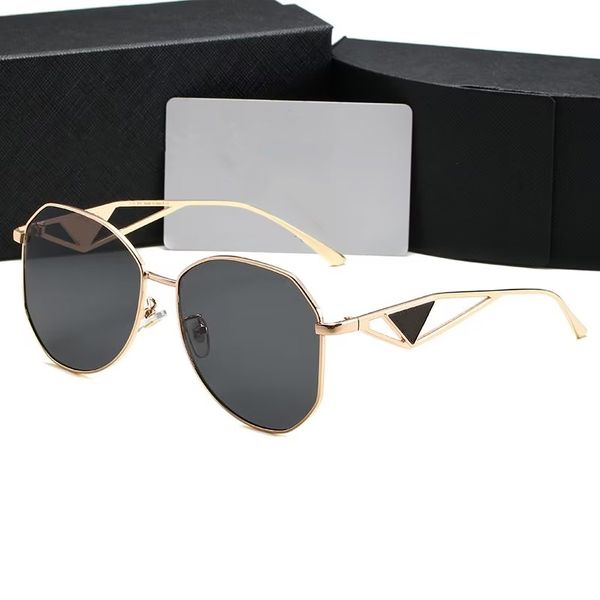 

luxury designer sunglasses for women men classic summer fashion p style metal and plank frame eye glasses uv protection lens 57 eyeglasses r, White;black