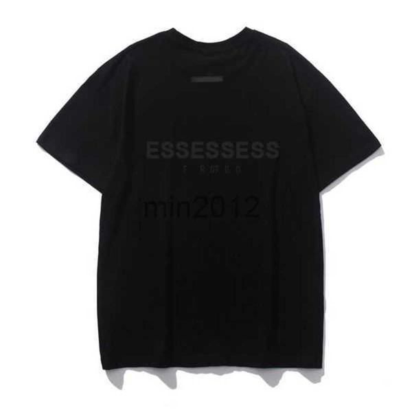 

men's t-shirts 2023men's t-shirts ess luxuryt-shirt designer tees fashion t shirts mens womens god short sleeve hip hop streetwear, White;black