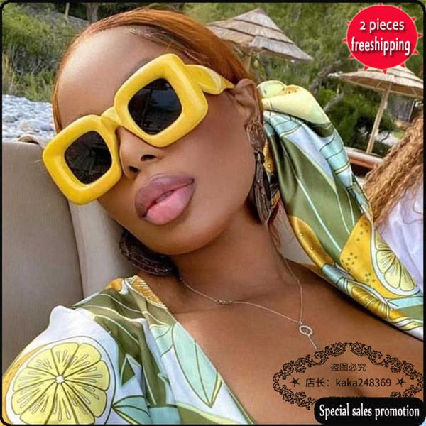 

brand design sunglasses 23 new luo yijia color candy box sunglass net red same style female lw40098 uv400 high quality, White;black