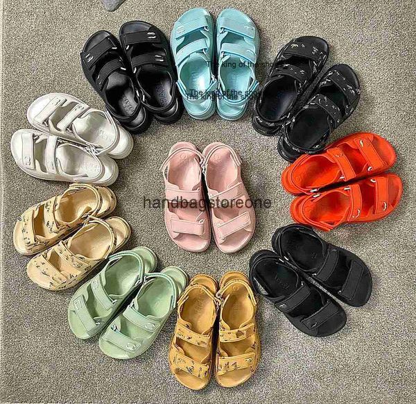 

slippersbuckle sandals grandad sandals dad caviar leather chain gold women slippers red white black crystal calf quilted platform