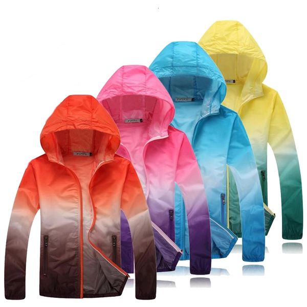 

outdoor jackets hoodies summer lightweight sun protection jacket quick dry sports windbreaker fishing runing cycling jacket sunscreen windpr, Blue;black