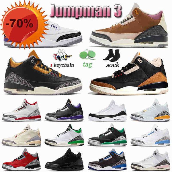

jumpman new 3 3s iii basketball shoes men trainers cardinal red sports sneakers women winterized archaeo brown desert elephant lucky green