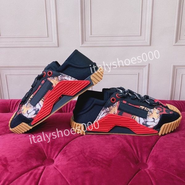 

new woman shoes leather lace up men fashion platform oversized sneakers white black mens womens luxury velvet suede casual shoes2023