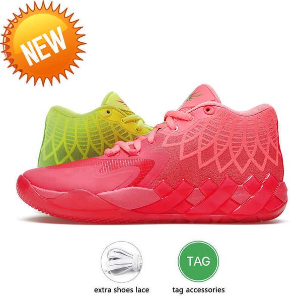 

5a basketball og men shoes lamelo ball 1 mb.01 black blast rock ridge red beige buzz queen city all blue mens trainers sneakers