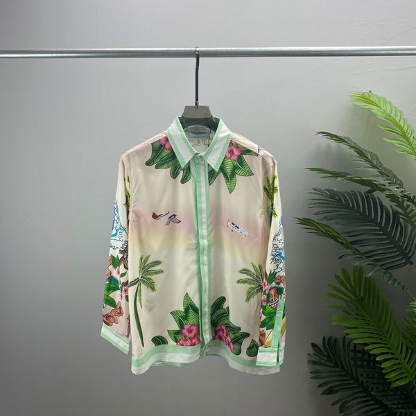 

men's plus tees & polos round neck embroidered and printed polar style summer wear with street pure cotton 3w4d5, Black;brown