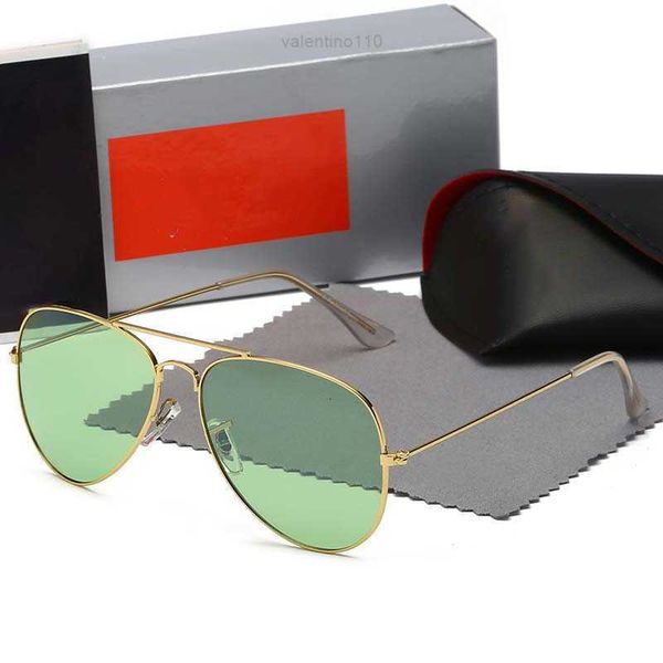 

mens sunglasses luxury designer retro bans for men 2022 luxury eyewear metal frame designers sun glasses man round khaki round, White;black