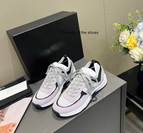 

casual shoes small fragrant women's 22 years old lovers new c lace up mesh casual shoes color matching breathable inner thick soled run, Black