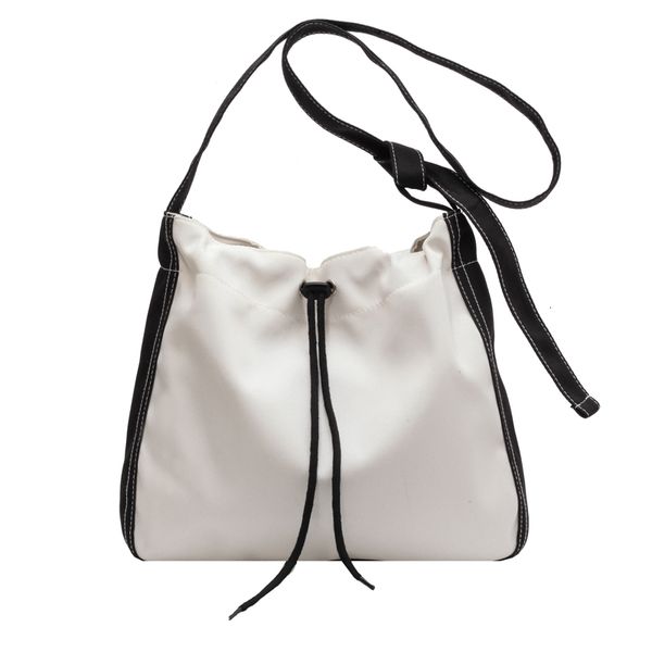 

evening bags womens leisure canvas shoulder light ladies simplicity handbags largecapacity female versatile commute crossbody bag 230320