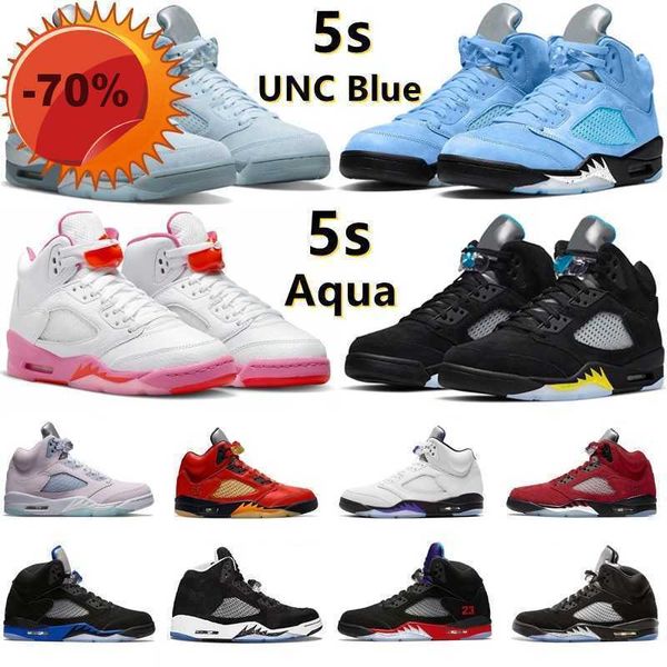 

5 new 5s og mens basketball shoes university racer blue aqua mars for her easter concord bluebird oreo raging bull black metallic green