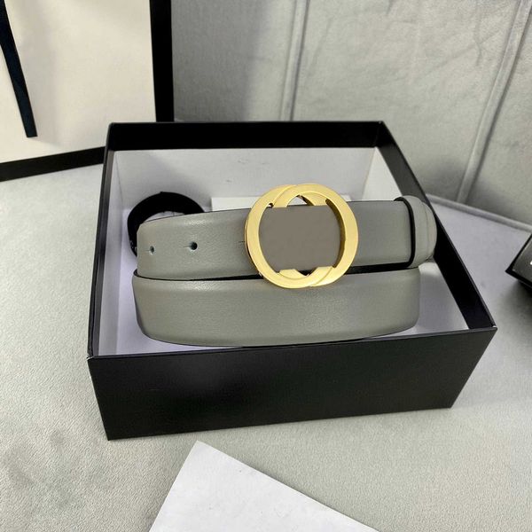 

luxury designer belt classic vintage alphabet interbuckle women casual belts wide 3.0cm fashion solid color denim belt with gift box, Black;brown
