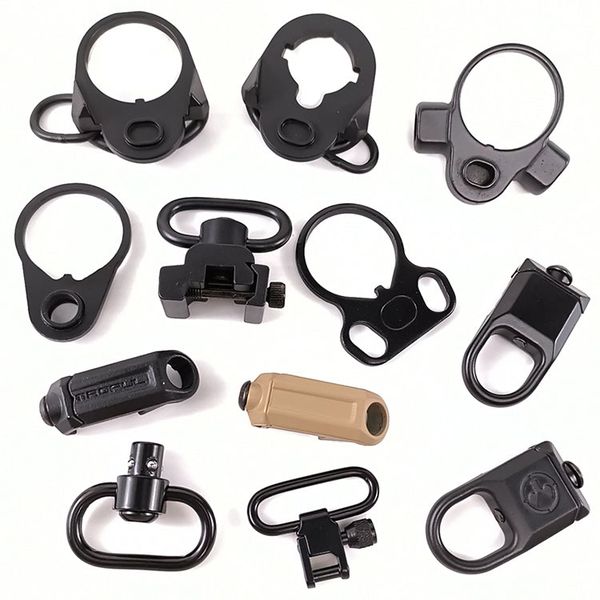 

tactical gun accessories metal buckle