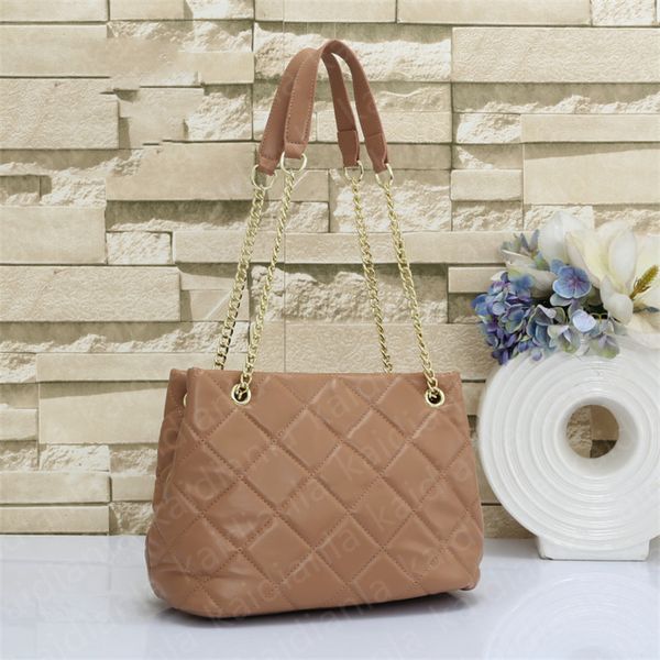 

designer bags tote bag shoulder hand bag crossbody medium pu leather strap chain messenger totes luxury handbags cross body purse multi styl