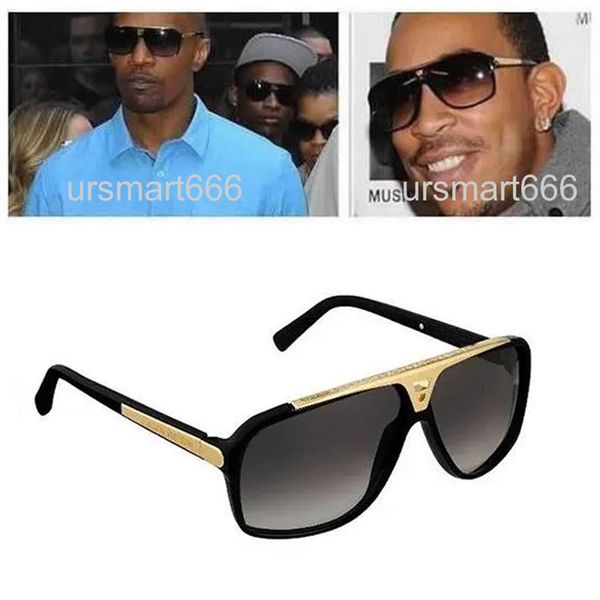 

1pcs summer shades round sunglasses eyewear sun glasses designer brand black metal frame dark 50mm glass lenses for mens womens be224c, White;black