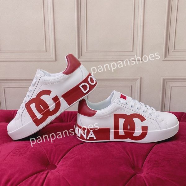 

2023casual shoes men women travel leather lace-up sneaker cowhide fashion lady flat designer running trainers letters woman shoe platform me, Black
