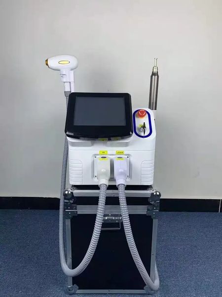 

808 diode laser hair removal machine multifunction 2 in 1 portable laser beauty instrument permanent hair removal