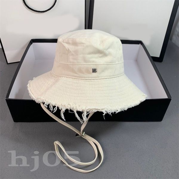

bucket hat letter luxury hat for men casual breathable silver plated letter casquette frayed wide brim drawstring adjustable fashion designe, Blue;gray