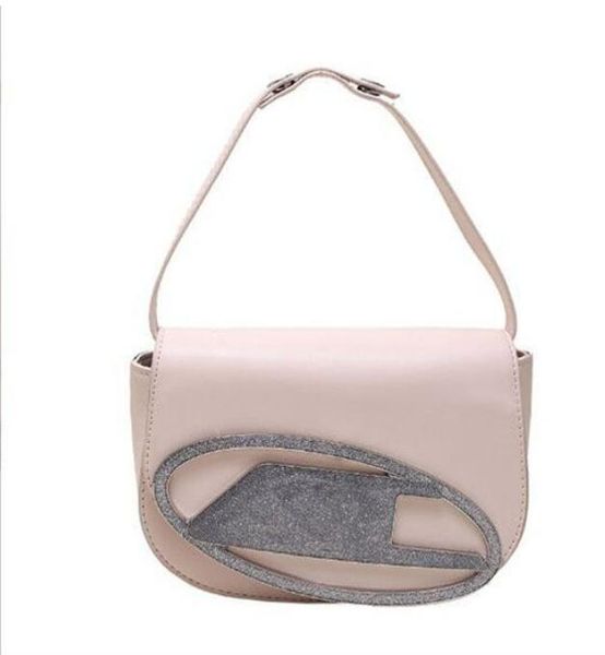 

2023 women's fashion single shoulder crossbody handheld bag women's bag, Black;red