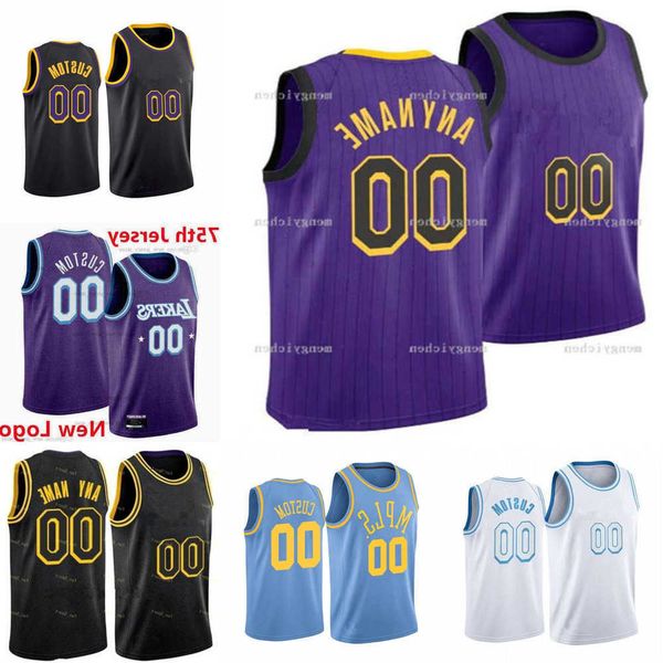

basketball jerseys los angeles''lakers''custom men women youth lebron 6 james 0 russell westbrook anthony 3 davis 17 den, Black;red