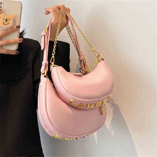 

handbag 2023 new bag women's sense style this year's underarm cross dumpling