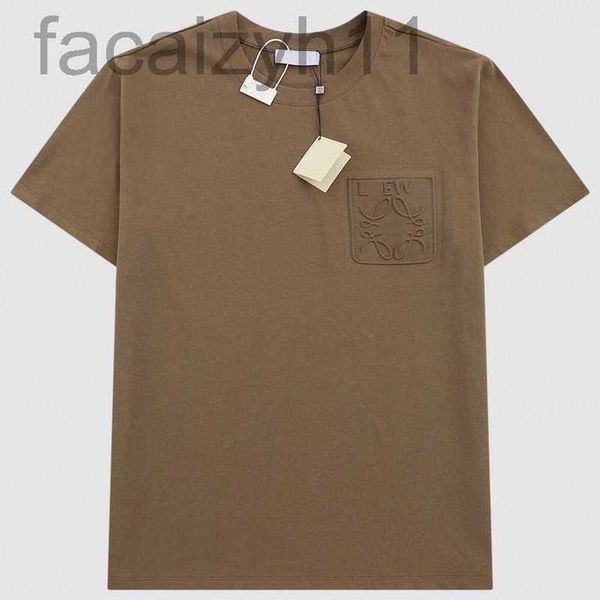 

designer high-version differentiated market embroidered cotton short-sleeved t-shirt casual os loose tee f9kr, White;black