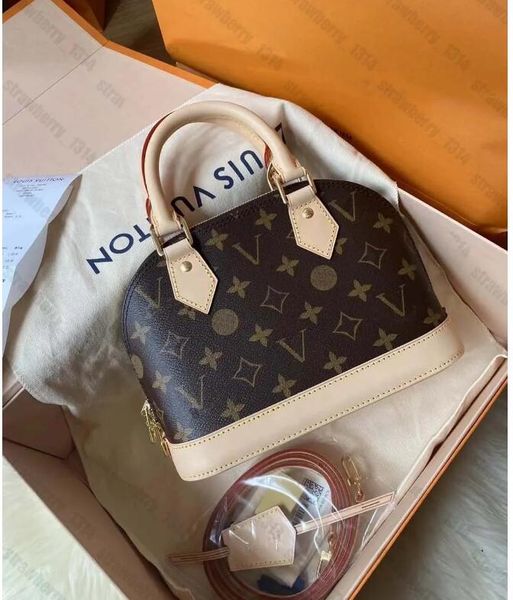 

alma bb women shoulder bags chain messenger bag leather handbags shell wallet purse ladies cosmetic crossbody bags viutonitys