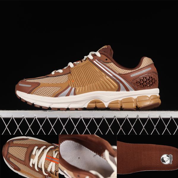 

vomero 5 mens womens running shoes men trainer sports outdoor walking jogging shoe wheat grass cacao wow gold suede fb9149-700 runners sneak