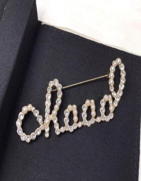 

fashion pin brooches broche for lady women party wedding lovers gift engagement jewelry with box nrj2501234, Gray