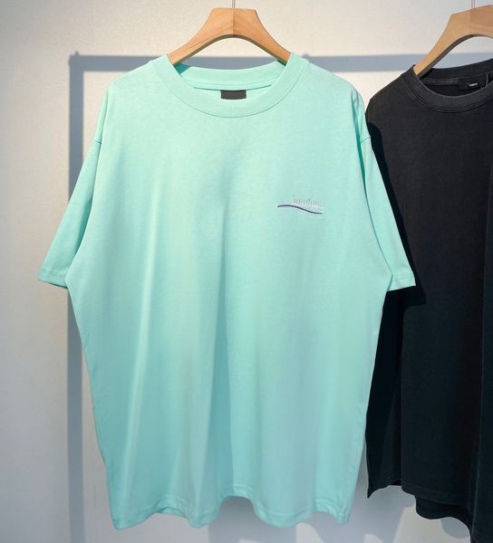 

men's plus tees & polos round neck embroidered and printed polar style summer wear with street pure cotton eefd34, Black;brown