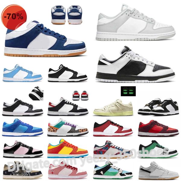 

sb designer low mens women running shoes skate retro chunky grey blue raspberry unc reverse panda black white gum dodgers mummy dunksb dunks