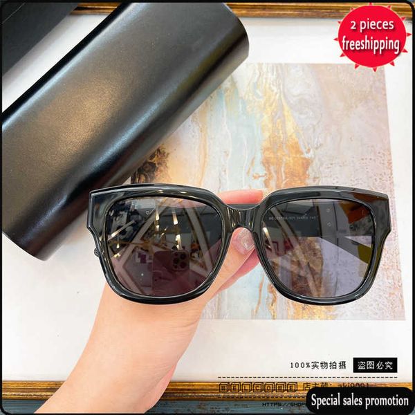 

brand design sunglasses family b's new plate large square for men and women the same type of bb0237 uv400 high quality, White;black