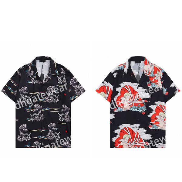 

man designer summer t shirt fashion hip hop style luxury tactical t shirts casual breathable tees printed shirt loose, Black;green