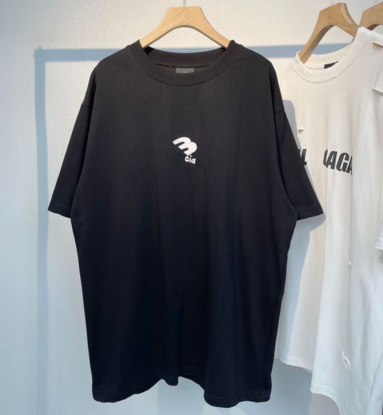 

men's plus tees & polos round neck embroidered and printed polar style summer wear with street pure cotton eef4d4, Black;brown