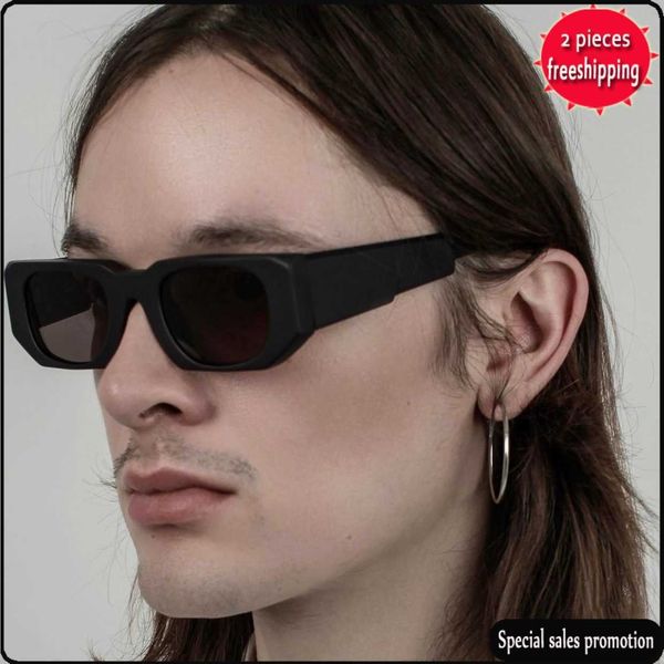 

brand design sunglasses german fashion brand personalized square u8ins same type plate uv400 high quality, White;black