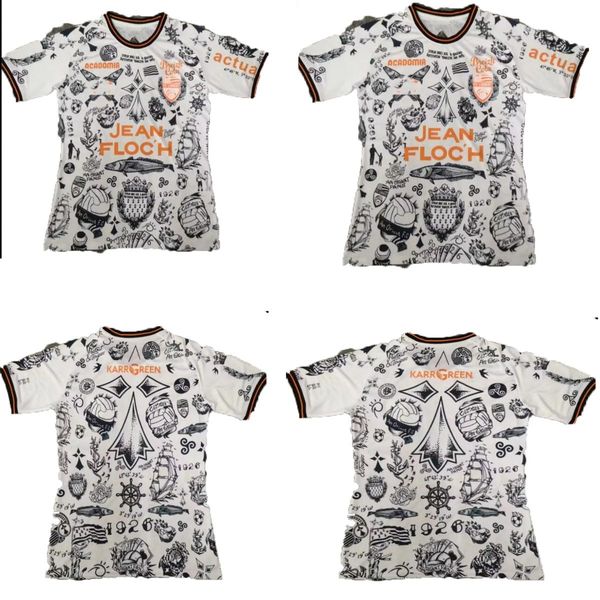 

lorient soccer jerseys maillots de foot 2024 grbic hamel le fee radovanovic delaplace wissa boisgard bozok diarra abergel fontaine 666, Black;yellow