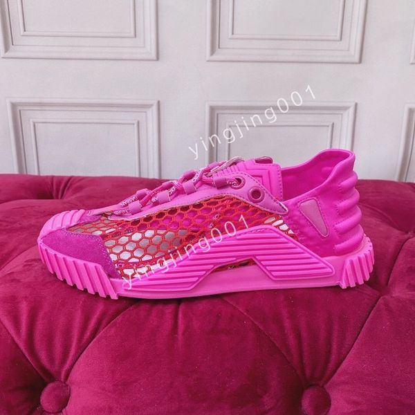 

designer boots shoes women calfskin shoes vintage reflective platform lace-up print, Black