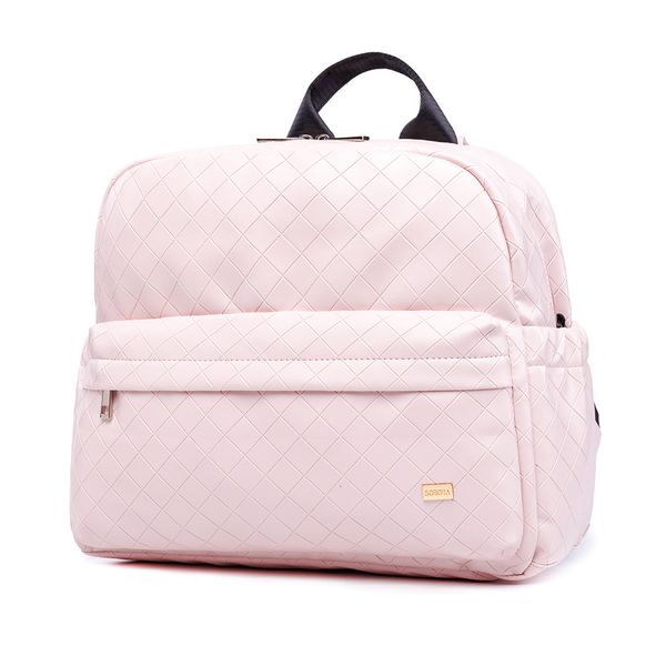 

diaper bags soboba fashionable plaid pink bag for mommies large capacity wellorganized space maternity backpack strollers 230317