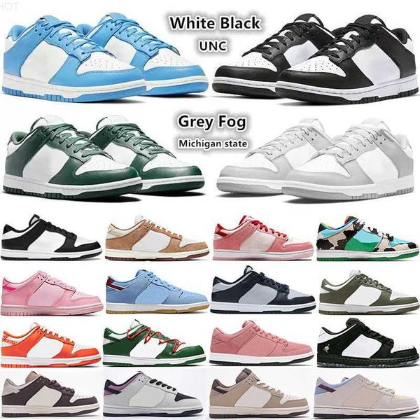 

2023 mens womens running shoes black white panda pn dust kentucky university red green brazil low chicago women trainers outdoor sports snea
