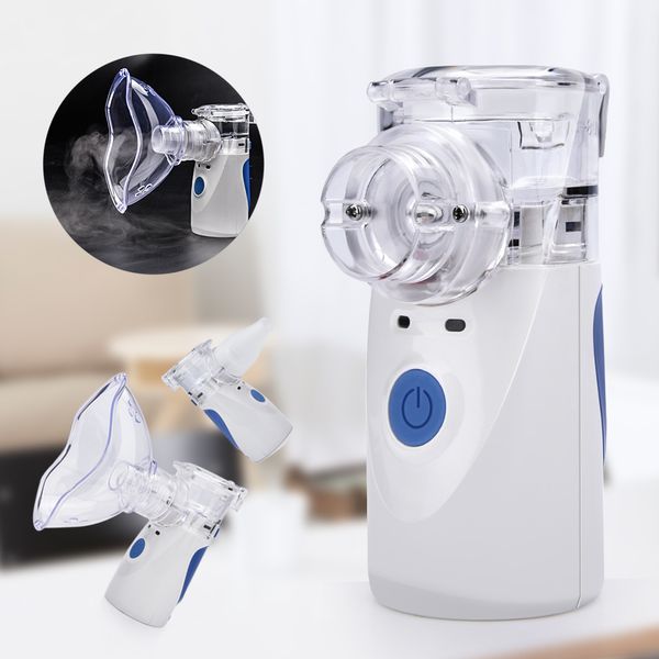 

face care devices drop handheld autoclean inhale nebulizer mesh atomizer inhaler portable nebuliser inhalator for kids nebulizador 230317