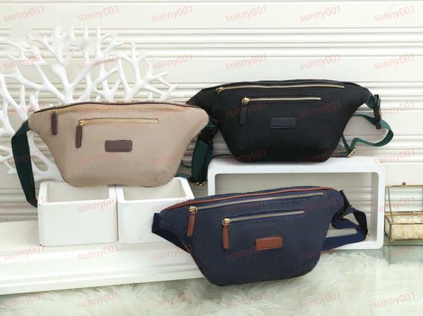 

cellphone case waist bags pouch designer handbag purses women men belt bag luxury multi layer zip pocket trapezoidal package