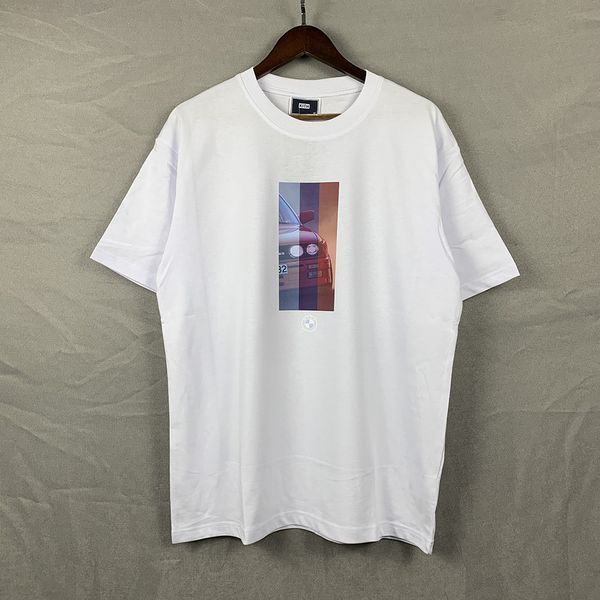

23ss designer t shir kith tshirs washed shor-sleeved oversized tees mens shir designer shir us size 6 8dyv, White;black